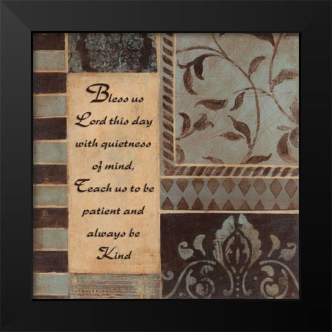. Black Modern Wood Framed Art Print by Haynes, Smith