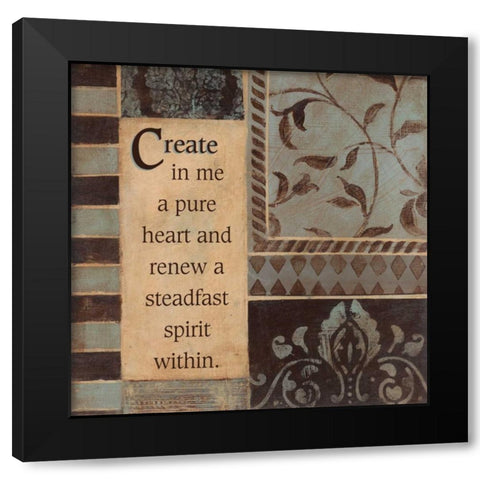. Black Modern Wood Framed Art Print by Haynes, Smith