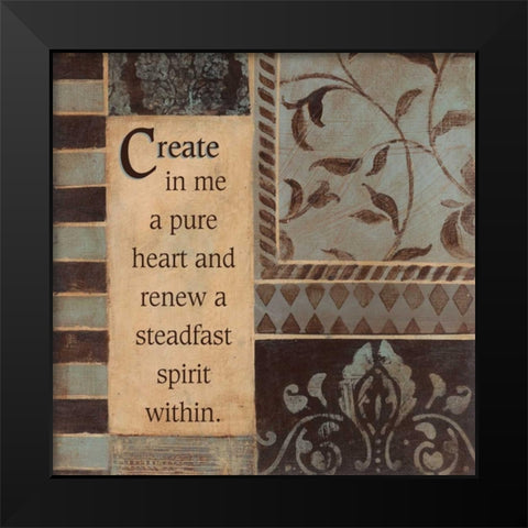 . Black Modern Wood Framed Art Print by Haynes, Smith