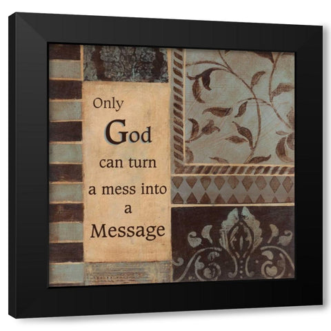 . Black Modern Wood Framed Art Print by Haynes, Smith