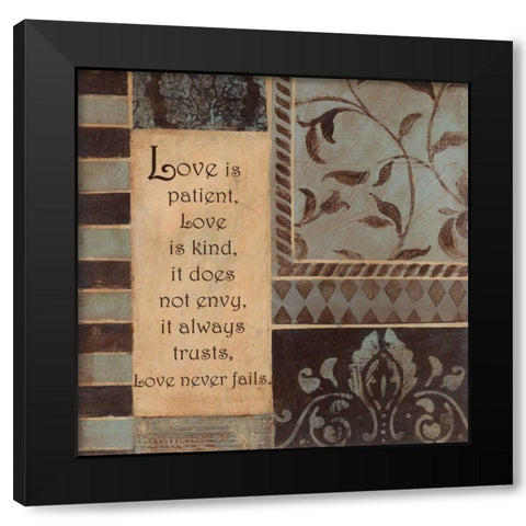. Black Modern Wood Framed Art Print by Haynes, Smith