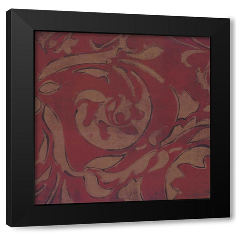 . Black Modern Wood Framed Art Print with Double Matting by Haynes, Smith