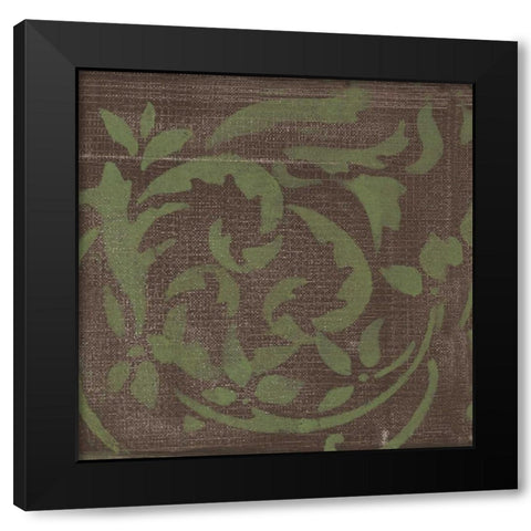 . Black Modern Wood Framed Art Print by Haynes, Smith
