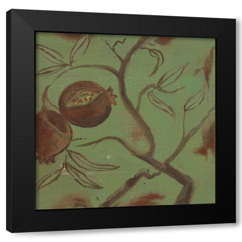 . Black Modern Wood Framed Art Print by Haynes, Smith