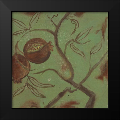 . Black Modern Wood Framed Art Print by Haynes, Smith