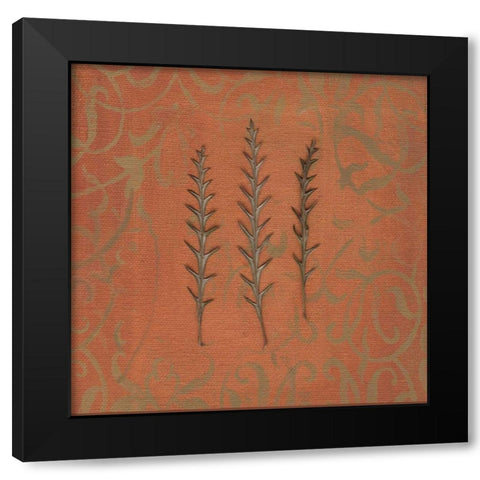 . Black Modern Wood Framed Art Print with Double Matting by Haynes, Smith