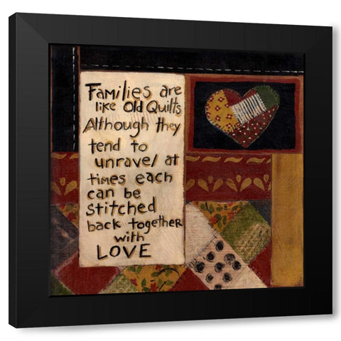 . Black Modern Wood Framed Art Print by Haynes, Smith