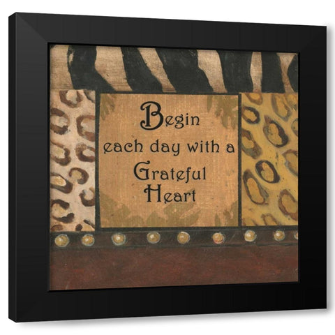 . Black Modern Wood Framed Art Print by Haynes, Smith
