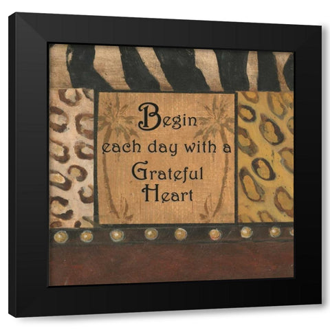 . Black Modern Wood Framed Art Print with Double Matting by Haynes, Smith