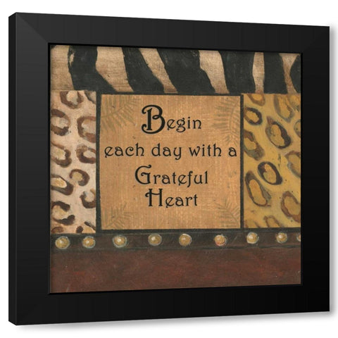 . Black Modern Wood Framed Art Print by Haynes, Smith