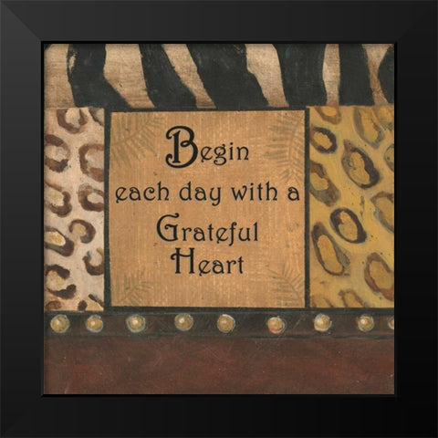 . Black Modern Wood Framed Art Print by Haynes, Smith