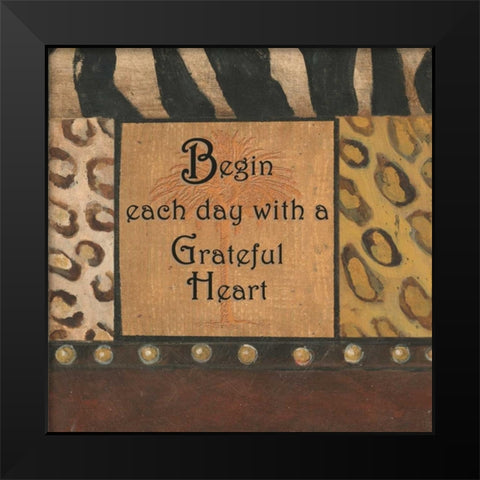 . Black Modern Wood Framed Art Print by Haynes, Smith