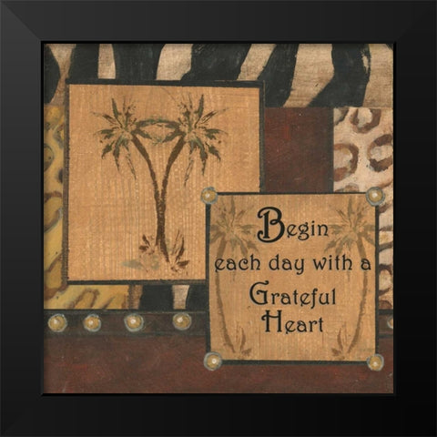 . Black Modern Wood Framed Art Print by Haynes, Smith