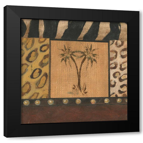 . Black Modern Wood Framed Art Print by Haynes, Smith