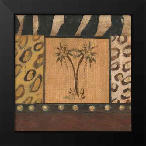 . Black Modern Wood Framed Art Print by Haynes, Smith