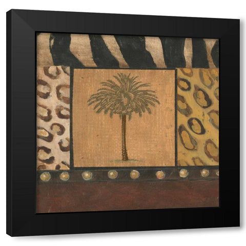 . Black Modern Wood Framed Art Print with Double Matting by Haynes, Smith