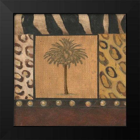 . Black Modern Wood Framed Art Print by Haynes, Smith