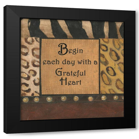 . Black Modern Wood Framed Art Print by Haynes, Smith