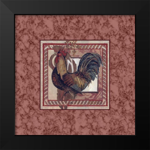 . Black Modern Wood Framed Art Print by Haynes, Smith