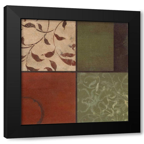. Black Modern Wood Framed Art Print by Haynes, Smith