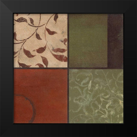 . Black Modern Wood Framed Art Print by Haynes, Smith