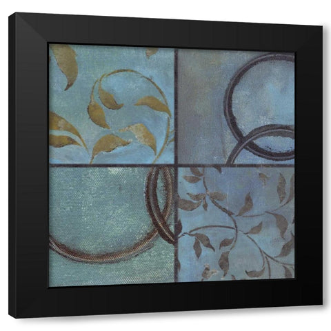 . Black Modern Wood Framed Art Print by Haynes, Smith