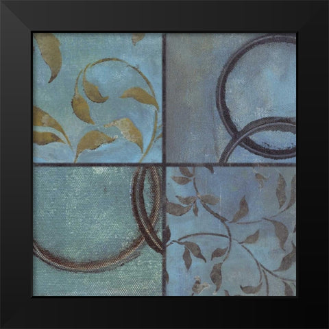 . Black Modern Wood Framed Art Print by Haynes, Smith