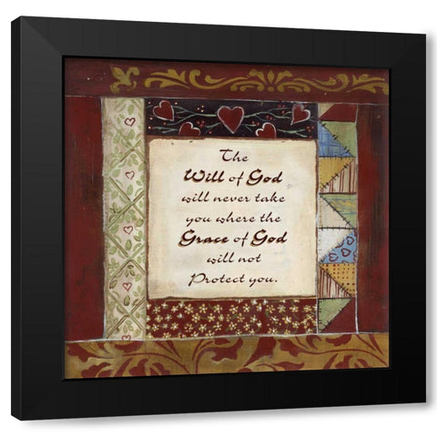. Black Modern Wood Framed Art Print with Double Matting by Haynes, Smith