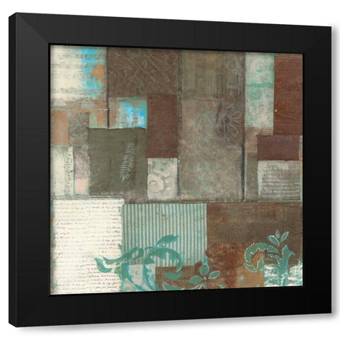 . Black Modern Wood Framed Art Print by Haynes, Smith