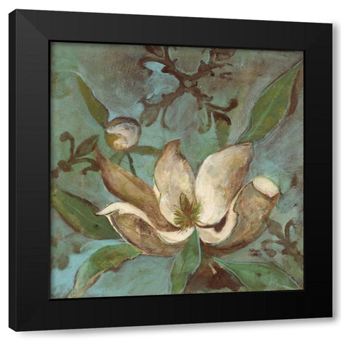 . Black Modern Wood Framed Art Print by Haynes, Smith