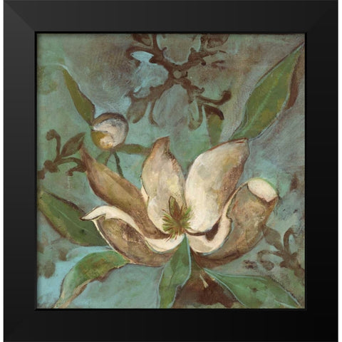 . Black Modern Wood Framed Art Print by Haynes, Smith