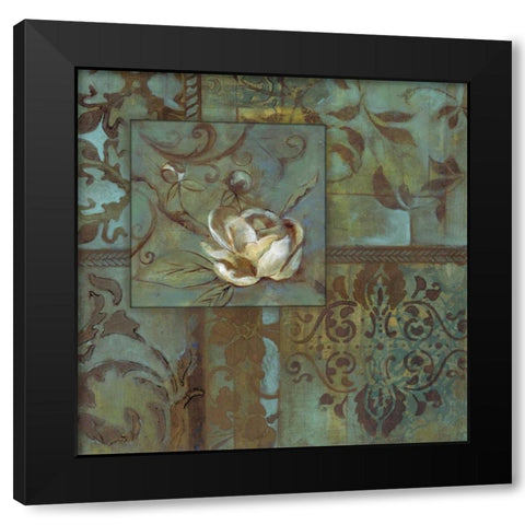 . Black Modern Wood Framed Art Print by Haynes, Smith