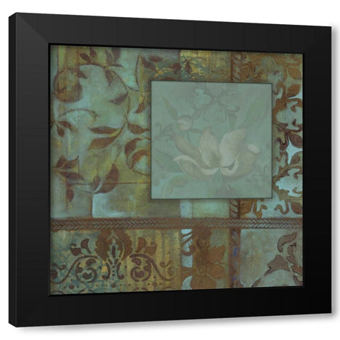 . Black Modern Wood Framed Art Print with Double Matting by Haynes, Smith