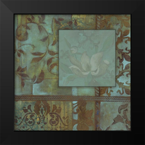 . Black Modern Wood Framed Art Print by Haynes, Smith