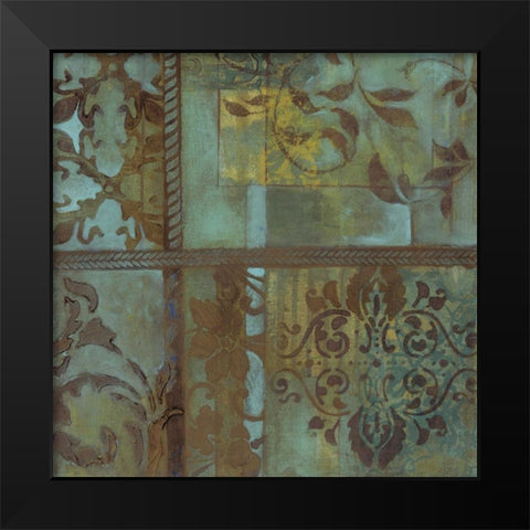 . Black Modern Wood Framed Art Print by Haynes, Smith