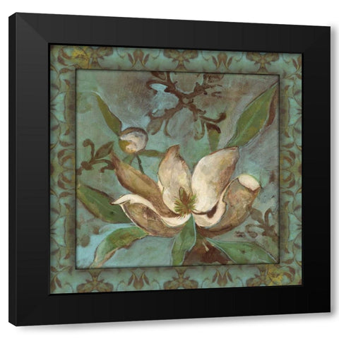 . Black Modern Wood Framed Art Print by Haynes, Smith