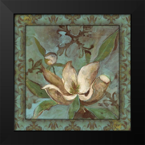 . Black Modern Wood Framed Art Print by Haynes, Smith