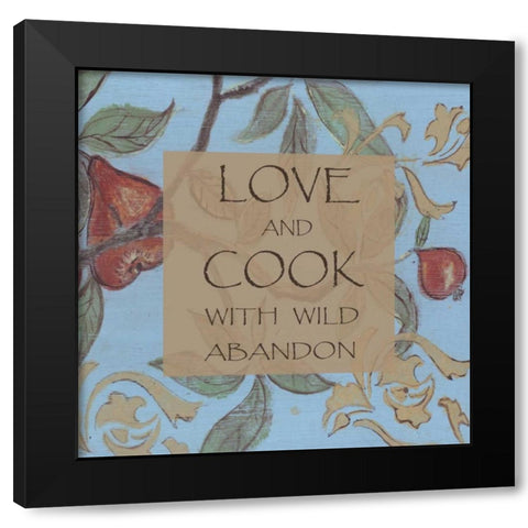 . Black Modern Wood Framed Art Print by Haynes, Smith