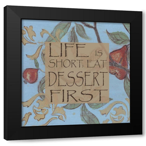 . Black Modern Wood Framed Art Print by Haynes, Smith