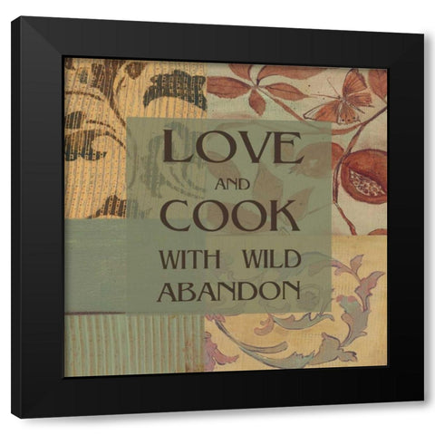 . Black Modern Wood Framed Art Print with Double Matting by Haynes, Smith