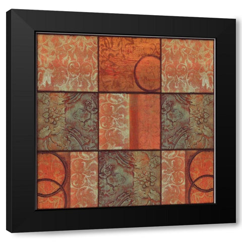 . Black Modern Wood Framed Art Print with Double Matting by Haynes, Smith