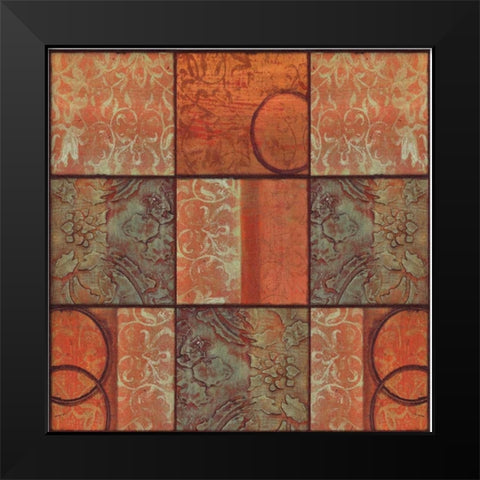 . Black Modern Wood Framed Art Print by Haynes, Smith