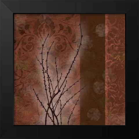 . Black Modern Wood Framed Art Print by Haynes, Smith