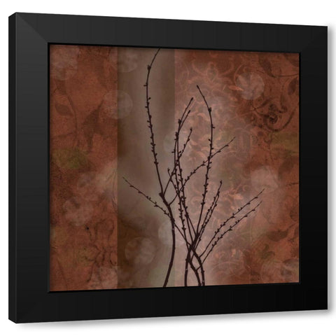 . Black Modern Wood Framed Art Print by Haynes, Smith