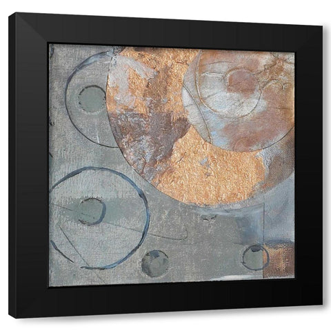 . Black Modern Wood Framed Art Print by Haynes, Smith