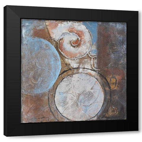 . Black Modern Wood Framed Art Print by Haynes, Smith