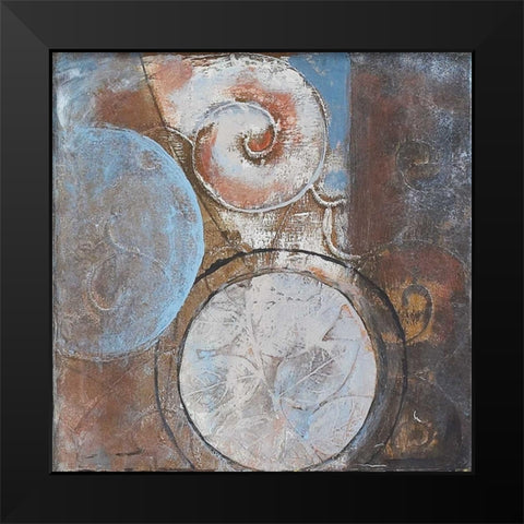 . Black Modern Wood Framed Art Print by Haynes, Smith