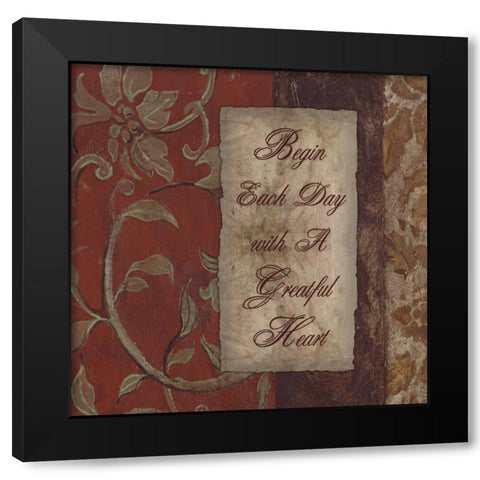 . Black Modern Wood Framed Art Print with Double Matting by Haynes, Smith