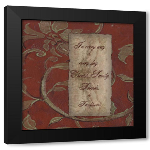 . Black Modern Wood Framed Art Print by Haynes, Smith