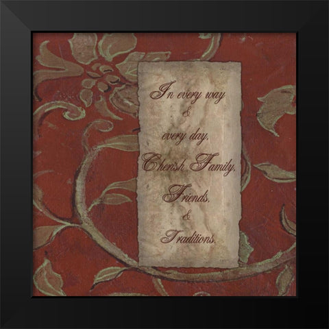 . Black Modern Wood Framed Art Print by Haynes, Smith